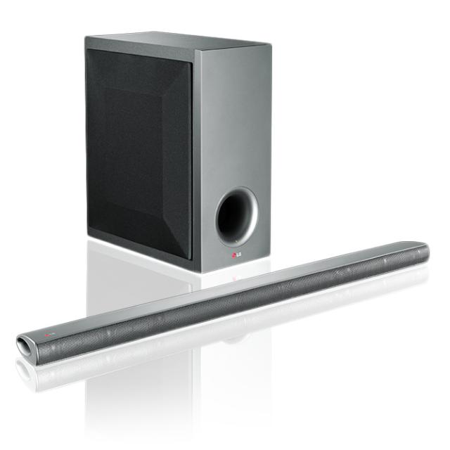 lg 320w soundbar with wireless subwoofer