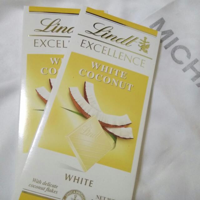 Lint Chocolate, Food & Drinks, Packaged & Instant Food on Carousell