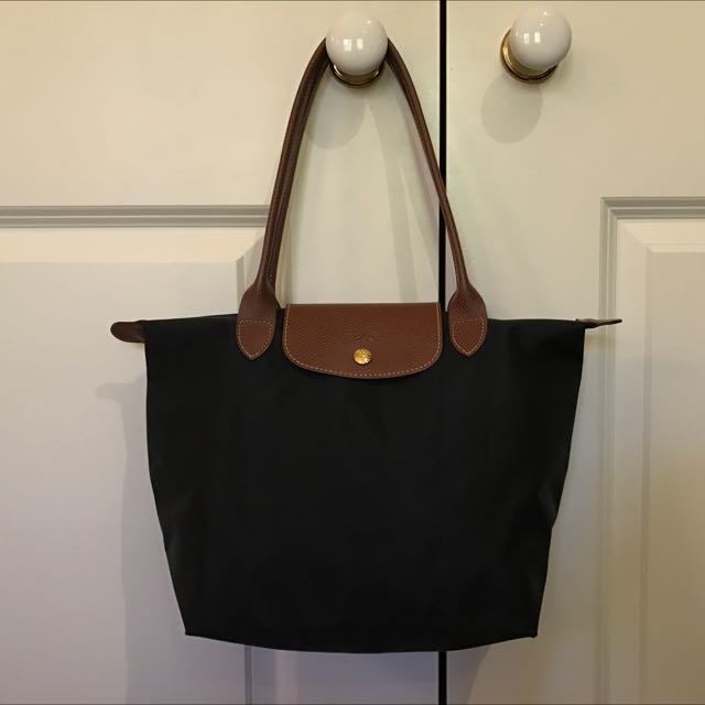 longchamp small shoulder tote