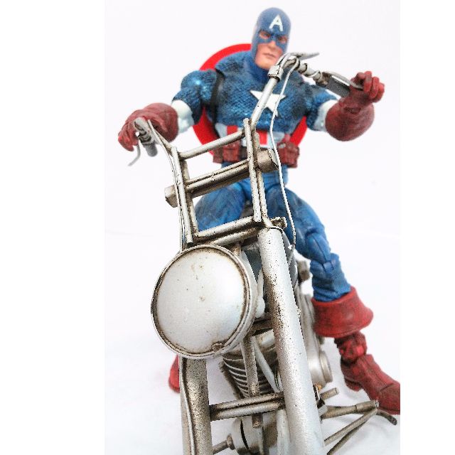 captain america bike 12 inch