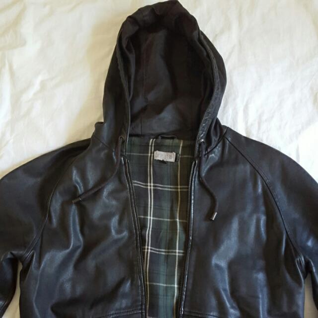 Mens Arvust Leather Jacket By General Pants Co Men S Fashion Clothes On Carousell