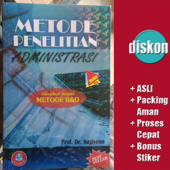 Metode Penelitian Administrasi Dilengkapi Metode R D Sugiyo Buku Alat Tulis Buku Di Carousell