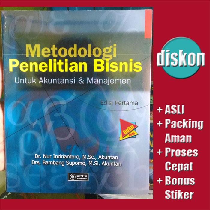 Metodologi Penelitian Bisnis Untuk Akuntansi Manajemen Edis Buku Alat Tulis Buku Di Carousell