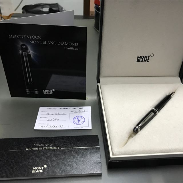 Montblanc Meisterstuck Diamond Ballpen 105980