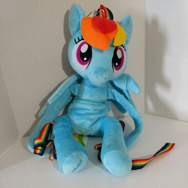 My little pony plush backpack hot sale