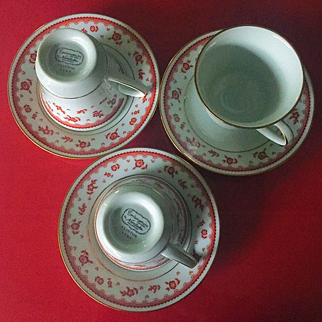Noritake 6 pc Cup and Saucer Set (Category: Coffee & Tea Tableware) located in Quezon City. Submitted by supermegastore (Listing ID 89735910, Image 2). Description: .