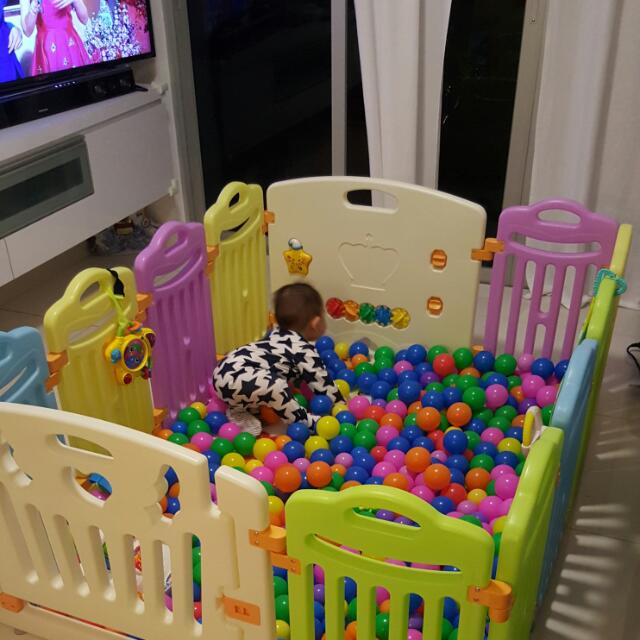 play ball pit for babies