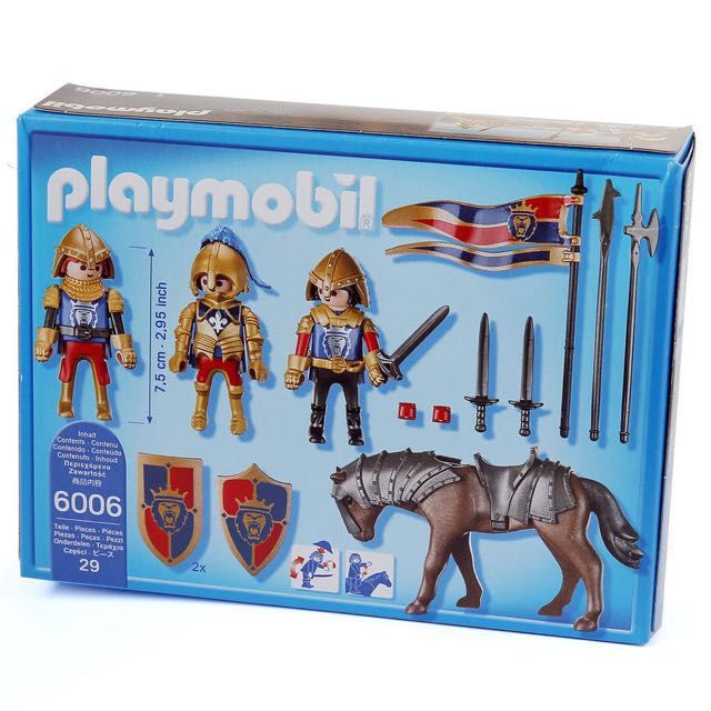 playmobil 6006 royal lion knights