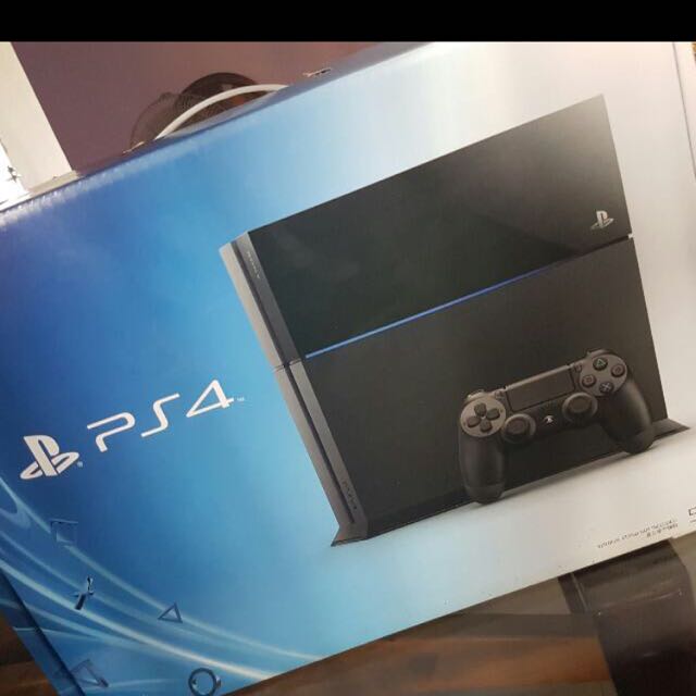 Playstation4 Console, Video Gaming, Video Game Consoles, PlayStation on