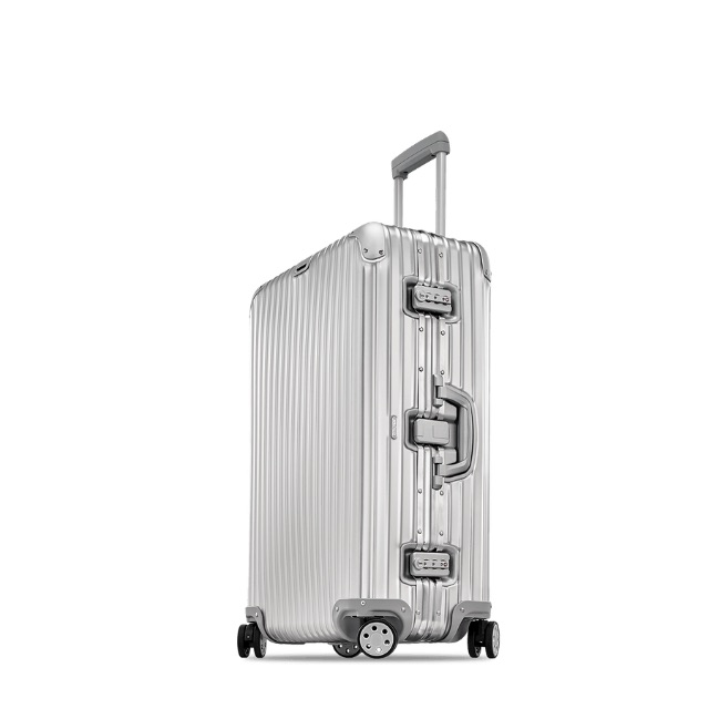 Shop Rimowa Topas Luggage Silver 82.0L Cabin – Luggage Factory
