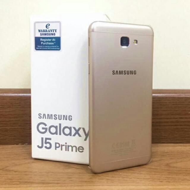 Samsung Galaxy J5 Primer Sm G5 70f Golf Cicilan 0 Telepon Seluler Tablet Ponsel Android Samsung Di Carousell