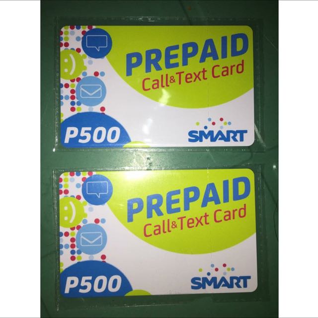 Smart Prepaid Load Card Php500 Looking For On Carousell