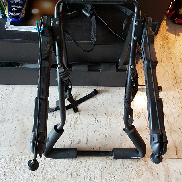 Trek Bike Carrier carries 3 Bicycles in Perfect Working Condition sell Cheap