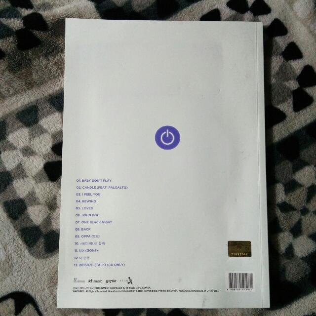 Wonder Girls : Reboot (3rd Album), Hobbies & Toys, Memorabilia