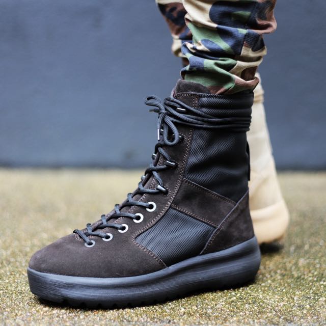 yeezy season 3 military boot