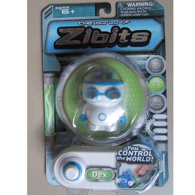 Zibits Radio Control Mini Robot - Dex, Hobbies & Toys, Toys & Games on  Carousell