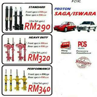 Affordable Proton Iswara Absorber For Sale Auto Accessories Carousell Malaysia