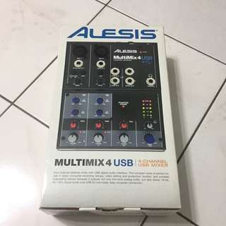 Alesis multimix 4 USB