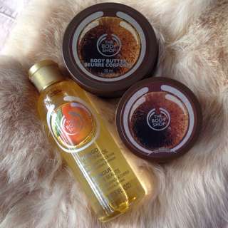 The Body Shop Skin Products