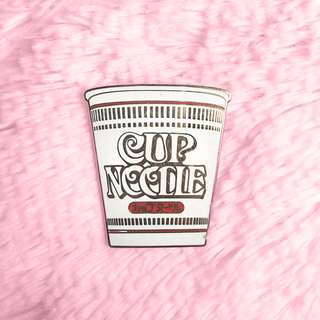 MADE IN SG Cup Noodles Enamel Pin