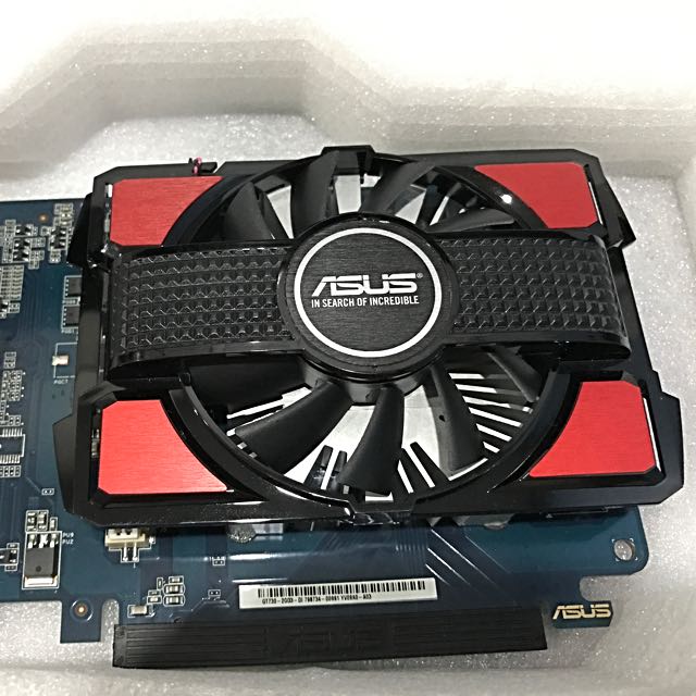 Asus Gt730 2gb Nvidia Graphics Card Electronics Computer Parts Accessories On Carousell