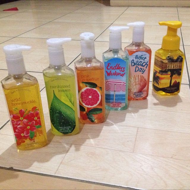 BBW Hand Soap (Category: Bath) located in Manila. Submitted by aniladz (Listing ID 89914859, Image 1). Description: .