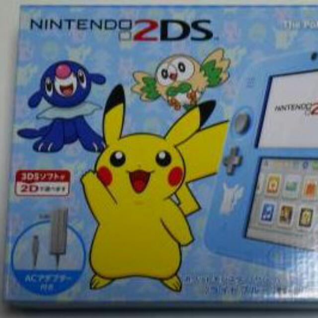 nintendo 2ds sun and moon