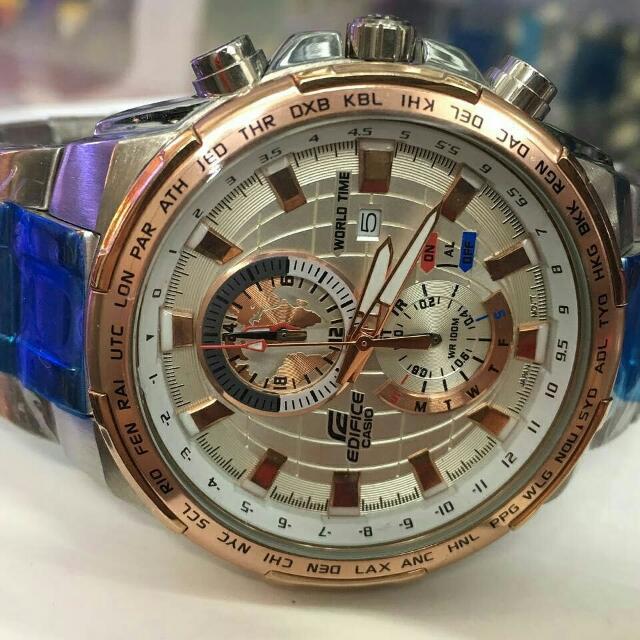 CASIO EDIFICE, Men's Fashion, Watches & Accessories, Watches on Carousell