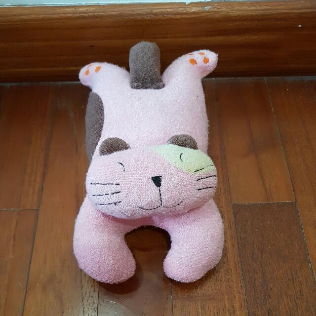 cat plush roblox