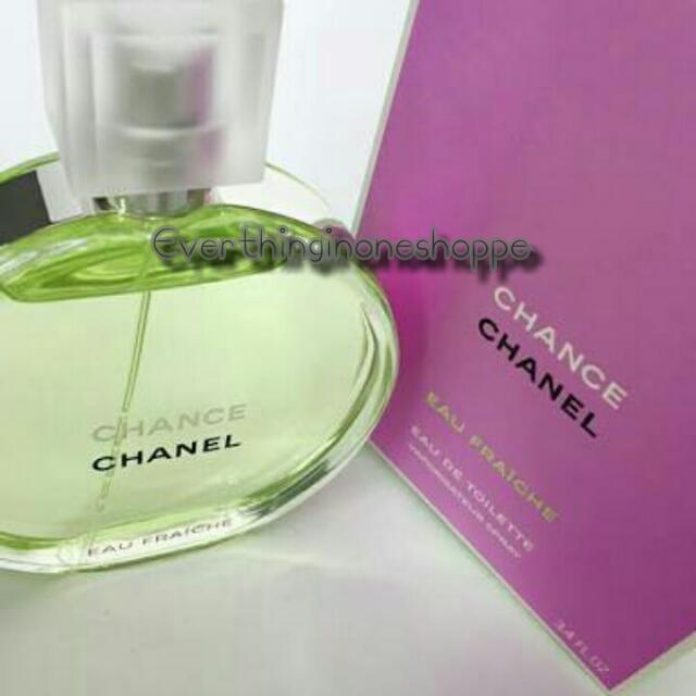Chanel Chance Green For Women Health Beauty Perfumes Nail Care Others On Carousell