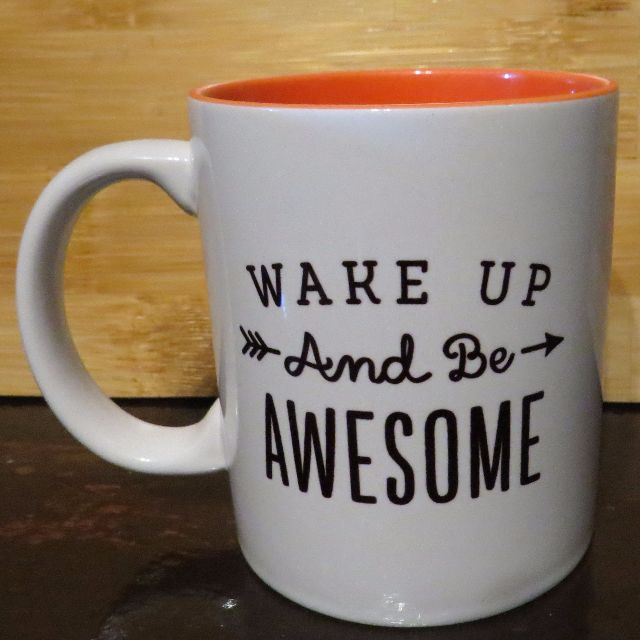 Coffee mug : Awesome design (Category: Coffee Machines & Makers) located in Makati City. Submitted by pinkpopcornshoppe (Listing ID 89862769, Image 1). Description: .
