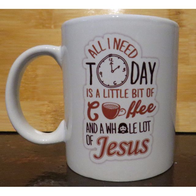 Coffee mug : Jesus design (Category: Coffee Machines & Makers) located in Makati City. Submitted by pinkpopcornshoppe (Listing ID 89862554, Image 1). Description: .