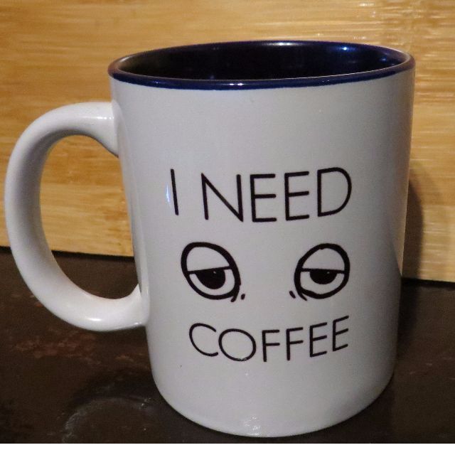 Coffee Mug: I Need Coffee design (Category: Coffee Machines & Makers) located in Makati City. Submitted by pinkpopcornshoppe (Listing ID 89862346, Image 1). Description: .