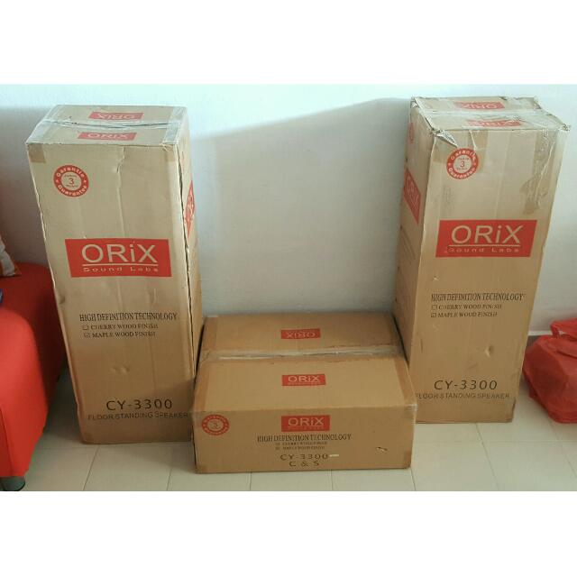 Cy 3300 Orix Speakers Electronics Audio On Carousell