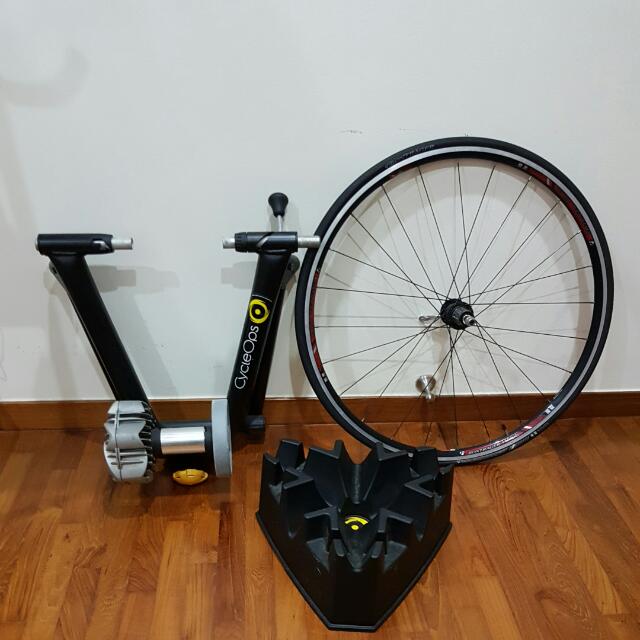 cycleops wheel block
