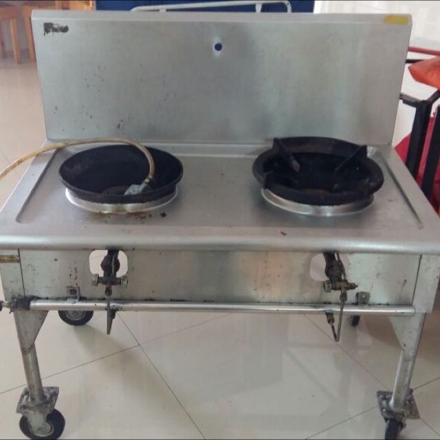  DAPUR MASAK  DUA TUNGKU Kitchen Appliances on Carousell