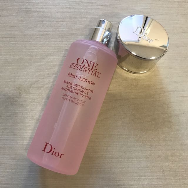 One essential mist lotion sale