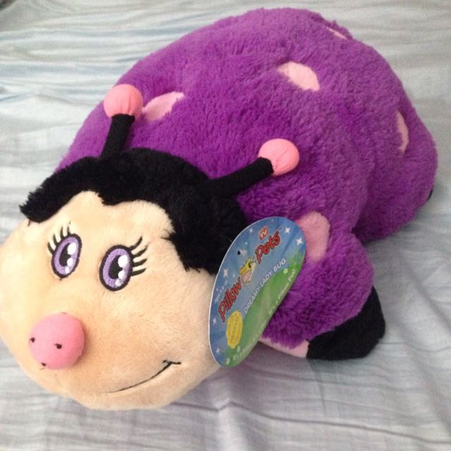 Dreamy Ladybug Pillow Pet Toys Games Collectibles On Carousell