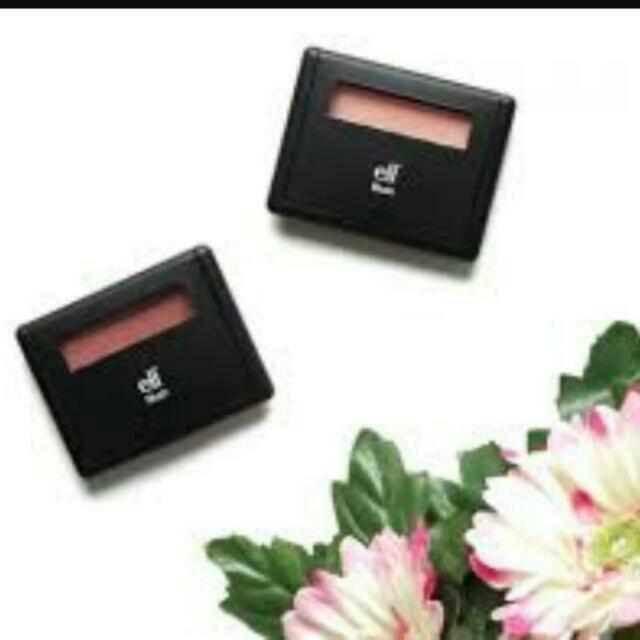 ELF Blush (Category: Makeup) located in Shah Alam. Submitted by makeuplogy (Listing ID 89895913, Image 3). Description: Authentic. Brand new. Ready stock. Price exclude shipping details The soft sheer texture blends into the skin for a silky finish. Designed to be worn alone or layered for more depth. Highlight your complexion with a subtle healthy glow! Dupes for NARS blusher shades available - candid coral (no stock) - blushing rose (no stock) 