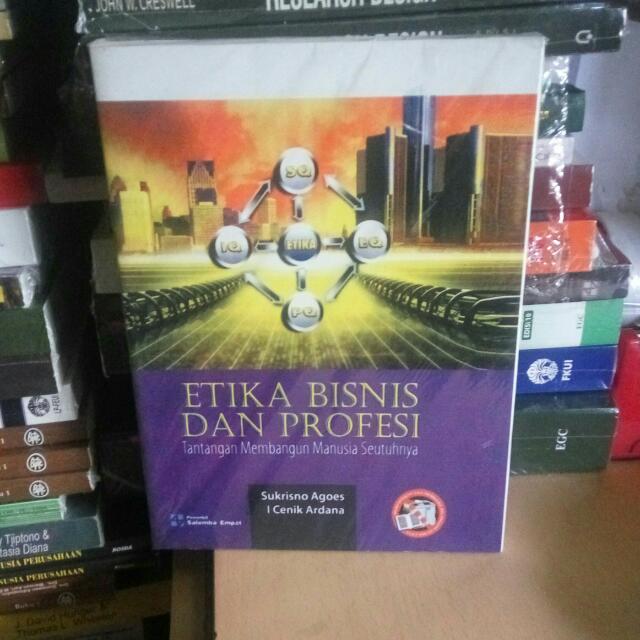 Etika bisnis dan profesi sukrisno agoes