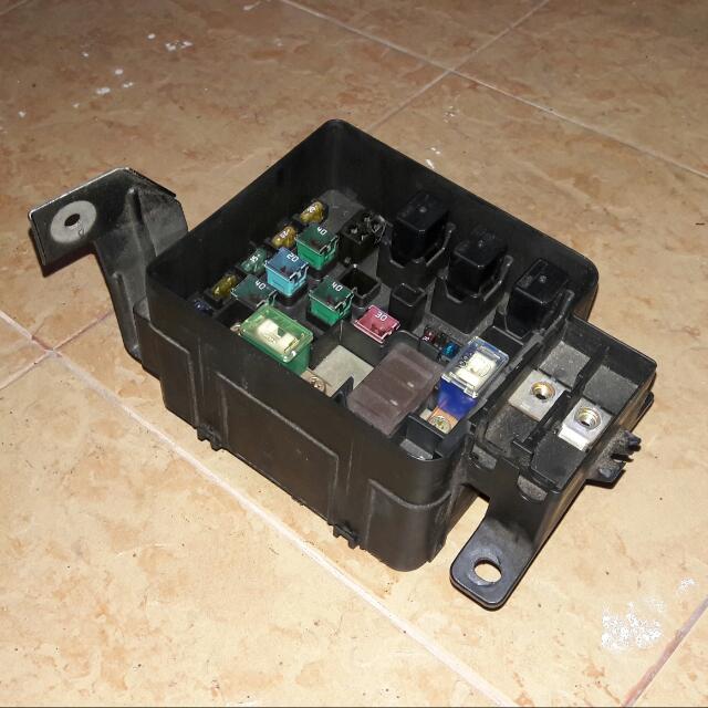 Fius Box Honda Cr V Rd1 Auto Accessories On Carousell