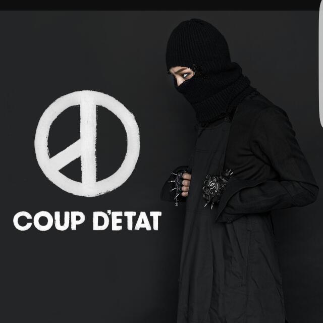 G Dragon Coup D Etat Album Cd Entertainment K Wave On Carousell