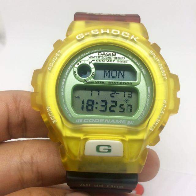 g shock dw-6910k-3t, Men's Fashion, Watches  Accessories, Watches on  Carousell