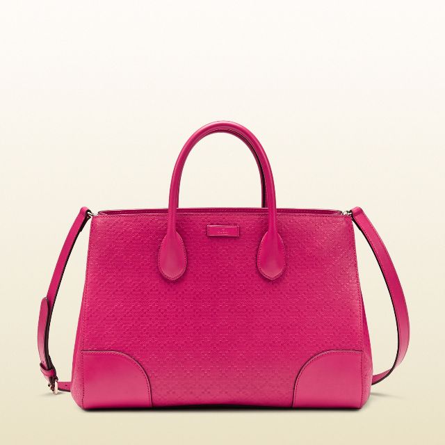 Bright pink on sale gucci bag
