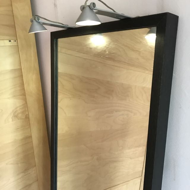 IKEA Mirror With Lighting, Furniture & Home Living, Furniture, Other Home Furniture on Carousell