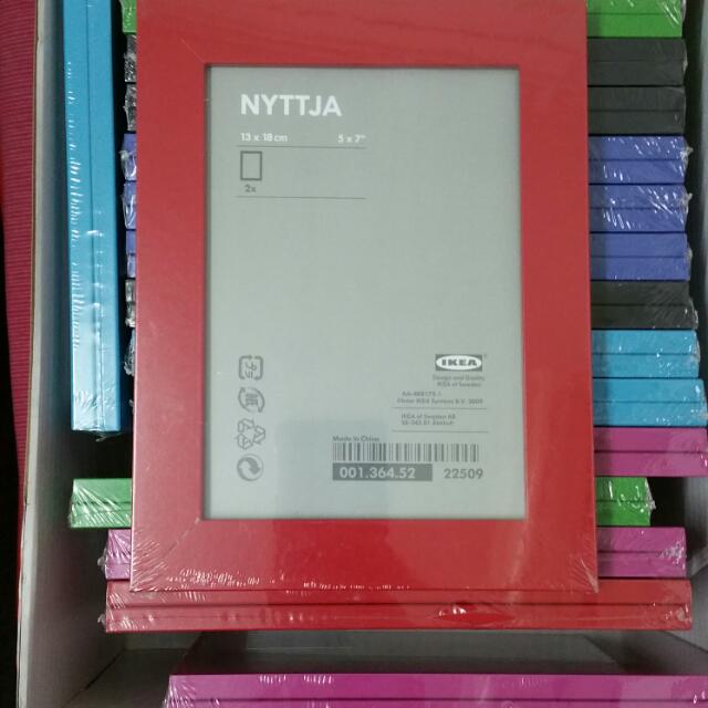 Ikea Nyttja Photo Frames Furniture Home Decor On Carousell