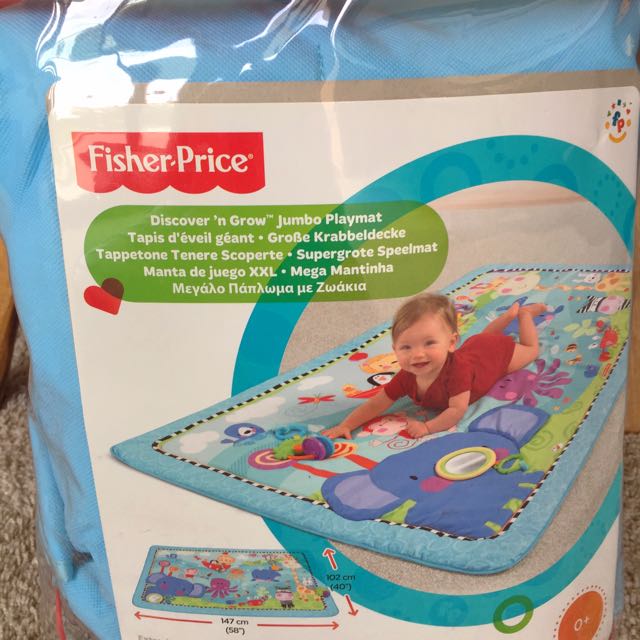 Jumbo Play Mat, Babies & Kids, Babies & Kids Fashion on Carousell