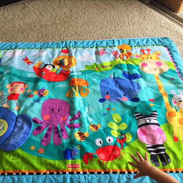 Jumbo Play Mat, Babies & Kids, Babies & Kids Fashion on Carousell