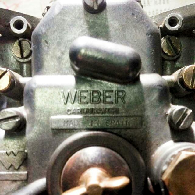 Karburator Four Barrel Weber 45mm Aksesoris Mobil Di Carousell