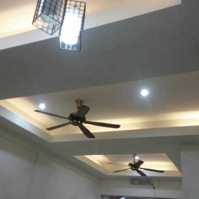 L Box Plaster Ceiling Home Furniture Others On Carou Photo